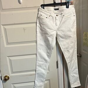 Levi's Cream Leggings